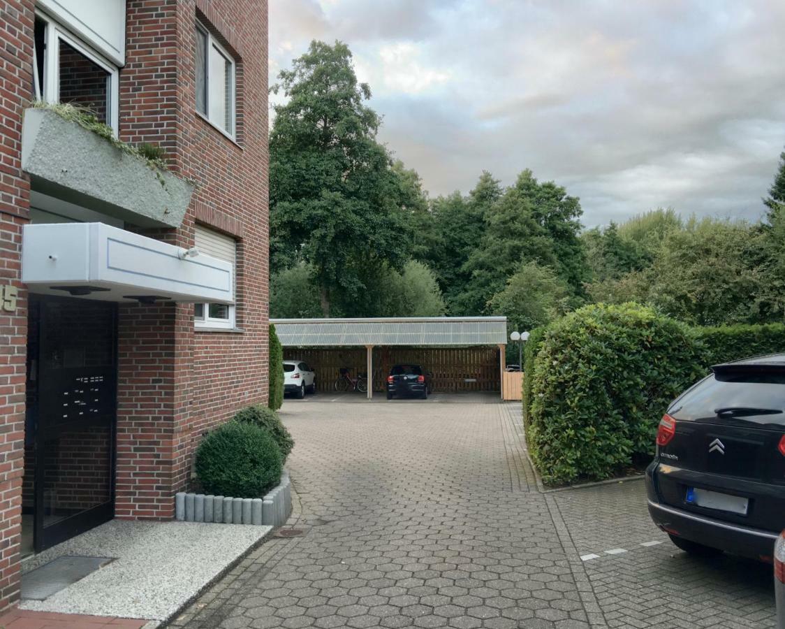 Moderne, luxuriöse Ferienwohnung in Bad Zwischenahn Exterior foto